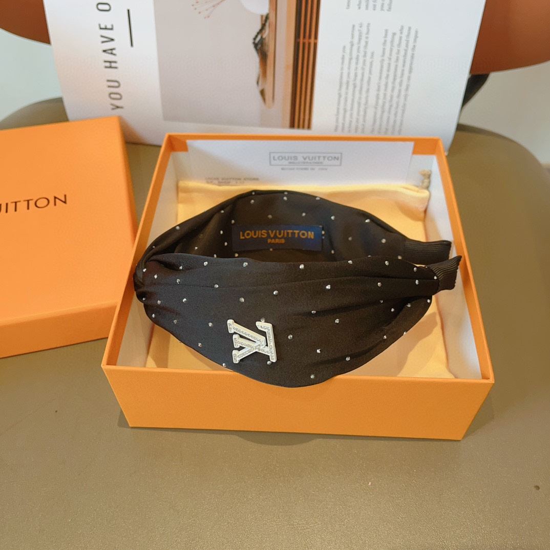 Louis Vuitton Hair Hoop